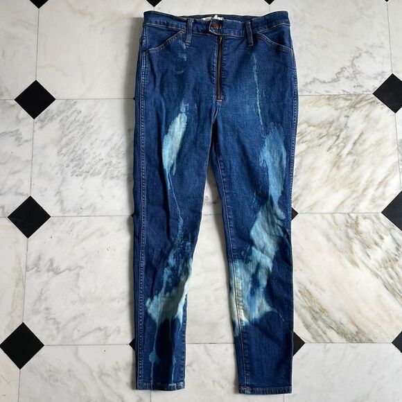 Madewell 10” High Rise Skinny Crop Jeans - Picture 1 of 10